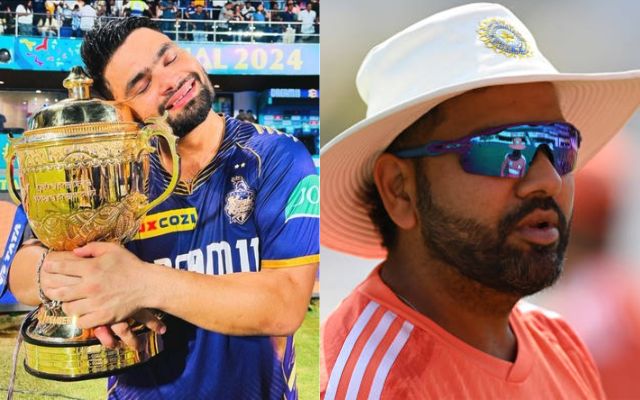Rinku Singh & Rohit Sharma (Photo Source: X/Getty Images)