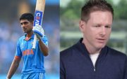 Shubman Gill & Eoin Morgan (Photo Source: X/Twitter)