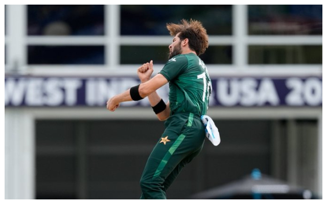 Shaheen Afridi (Photo Source: X/Twitter)