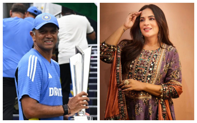 Rahul Dravid & Richa Chadha (Photo Source: X/Twitter)