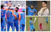 Team India, Mohammed Shami, Sania Mirza & Shan Massod (Photo Source: X/Twitter)