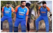 Dhoni, Virat Kohli, Rohit Sharma (Photo Source: Rishabh Pant/Instagram)