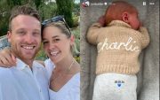 Jos Buttler Child Name Charlie (Pic Source-X)