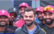 Virat Kohli With Canada Players (Pic Source-X)
