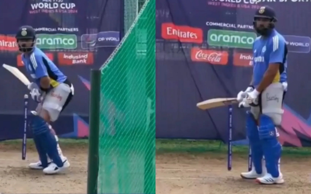 Rohit Sharma AND Virat Kohli (Pic Source-X)