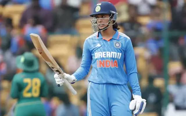 Smriti Mandhana (Pic Source-x)
