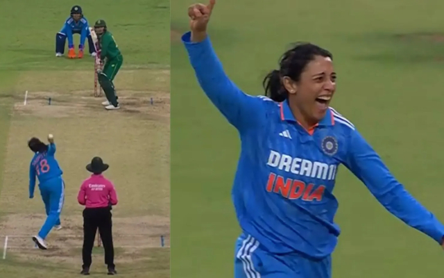 Smriti Mandhana (Pic Source-X)