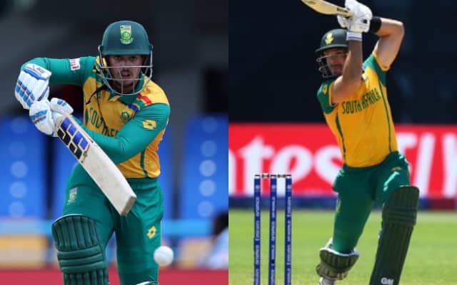 South Africa Team (Pic Source-X)