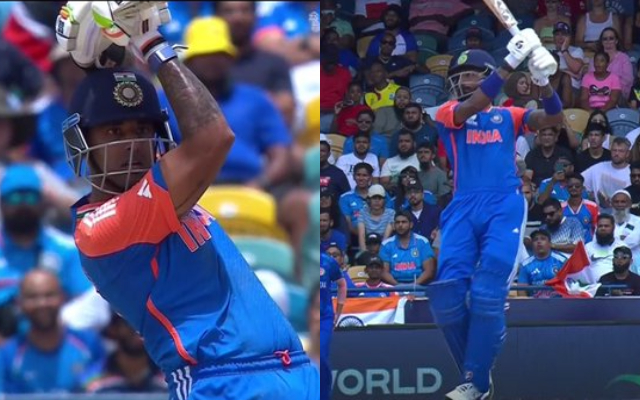 Suryakumar Yadav and Hardik Pandya (Pic Source-X)