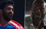 Jasprit Bumrah and Curtly Ambrose (Pic Source-X)