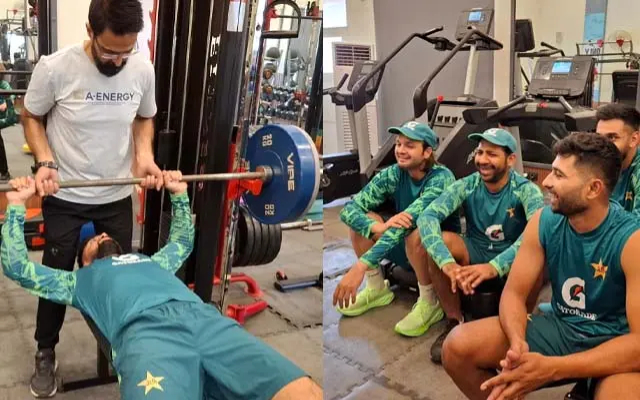 Pakistan Players (Pic Source-X)