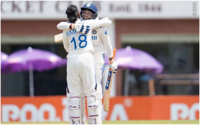 Smriti Mandhana and Shafali Varma (Pic Source-X)