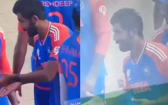 Jasprit Bumrah (Pic Source-X)