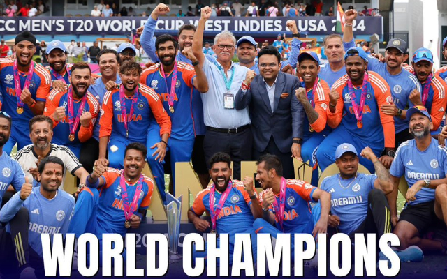 BCCI announce INR 125 Crores prize money for Team India