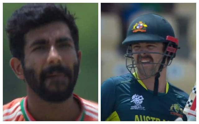Jasprit Bumrah & Travis Head (Photo Source: X/Twitter)