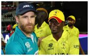Kane Williamson & Brain Masaba (Photo Source: X/Twitter)