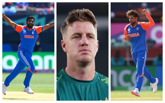 IND vs SA, Jasprit Bumrah, Morne Morkel, Kuldeep Yadav (Photo Source: X/Twitter)