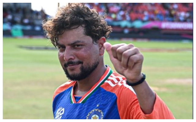 Kuldeep Yadav (Photo Source: X/Twitter)