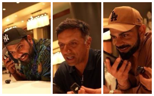 Rohit Sharma, Jay Shah & Virat Kohli (Photo Source: X/Twitter)