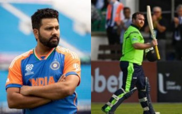 IND vs IRE (Image Credit- Twitter X) 