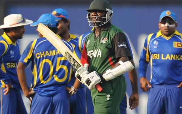 SL vs Kenya (Image Credit- Twitter X) 