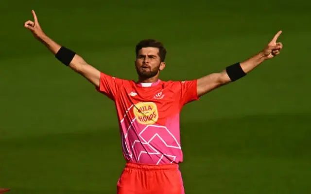 Shaheen Afridi (Image Credit- Twitter X) 