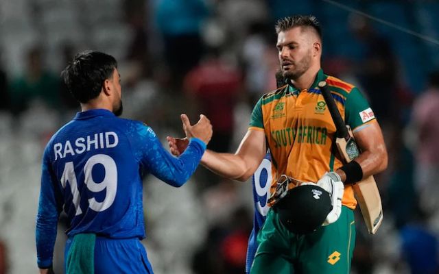 South Africa vs Afghanistan (Image Credit- Twitter X)