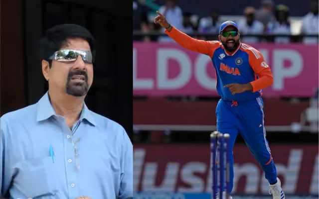 Kris Srikkanth and Rohit Sharma (Image Credit- Twitter X) 