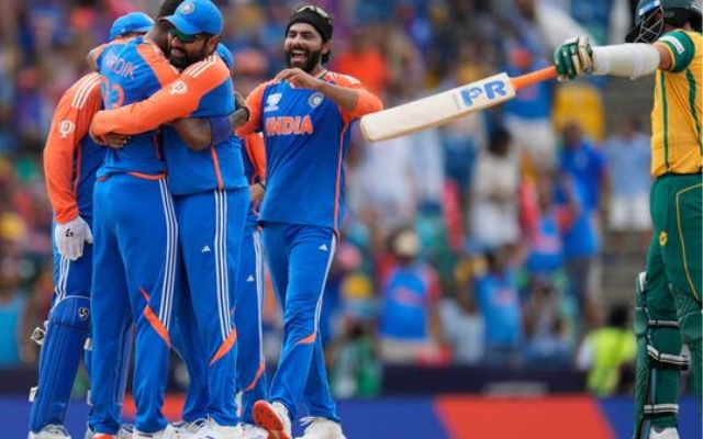 South Africa vs India, Final (Image Credit- Twitter X)