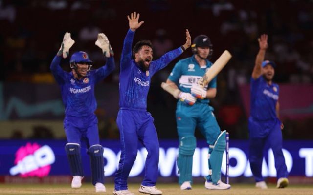 New Zealand vs Afghanistan (Image Credit- Twitter X)