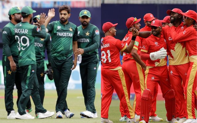 PAKISTAN vs CANADA (Image Credit- Twitter X)