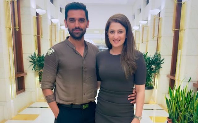Deepak Chahar and Jaya Bhardwaj (Image Credit- Twitter X)