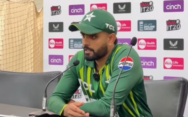 Babar Azam (Image Credit- Twitter X) 