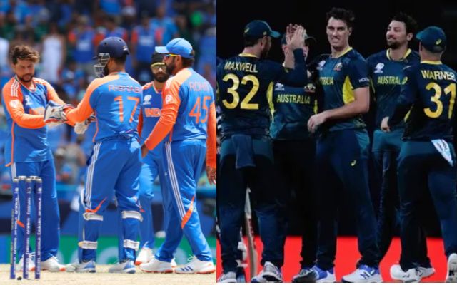 Australia vs India (Image Credit- Twitter X)