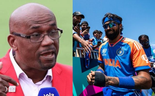 Ian Bishop and Hardik Pandya (Image Credit- Twitter X)