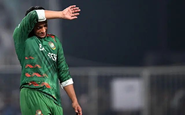 Shakib Al Hasan (Image Credit- Twitter X)