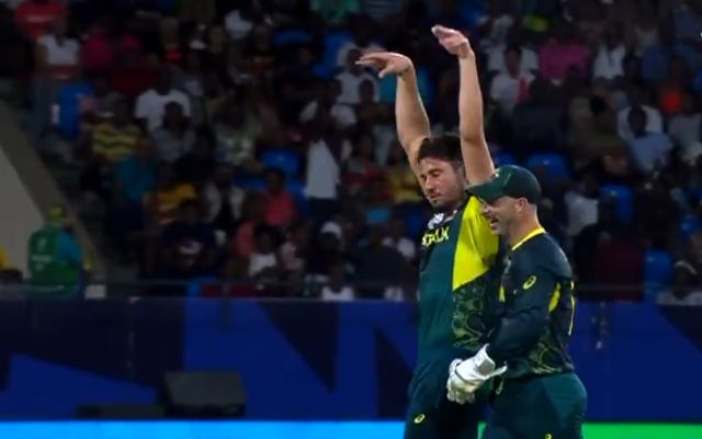 Afghanistan vs Australia (Image Credit- Twitter X)