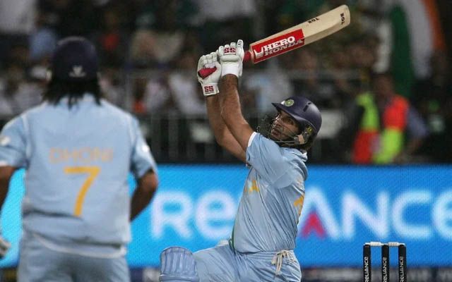 Longest Six in T20I (Pic Source X)