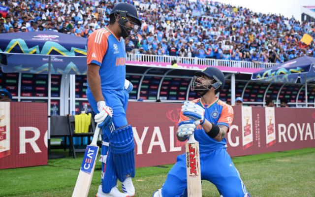 Rohit Sharma-Virat Kohli (Photo Source: Getty Images)