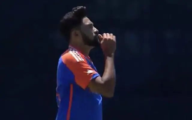 Mohammed Siraj. (Source -Twitter/X)