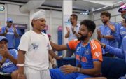 Mohammed Siraj with fileding medal (Photo Source: Insta/BCCI)