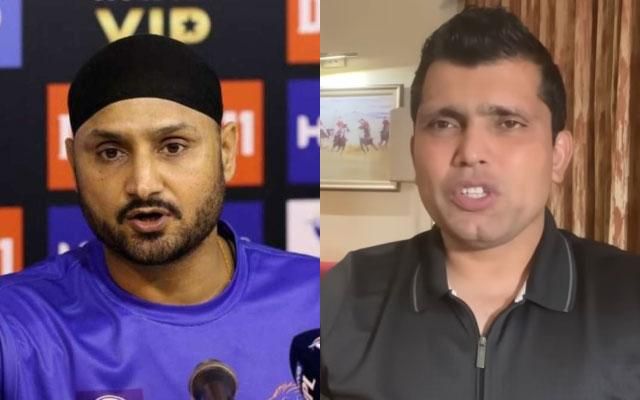 Harbhajan Singh & Kamran Akmal. (Photo Source: X/Twitter)