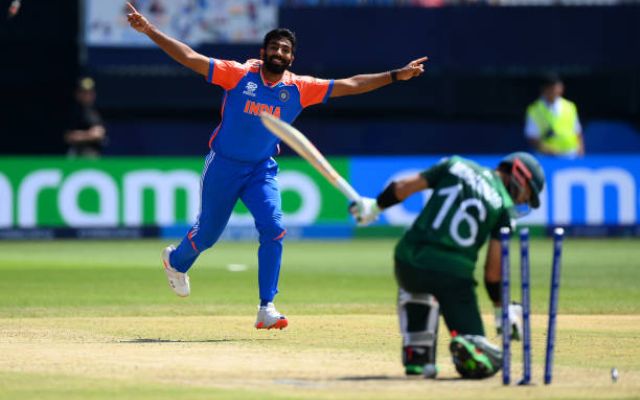 Jasprit Bumrah (Photo Source: Getty Images)