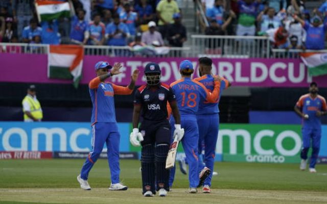 IND vs USA (Photo Source: Getty Images)