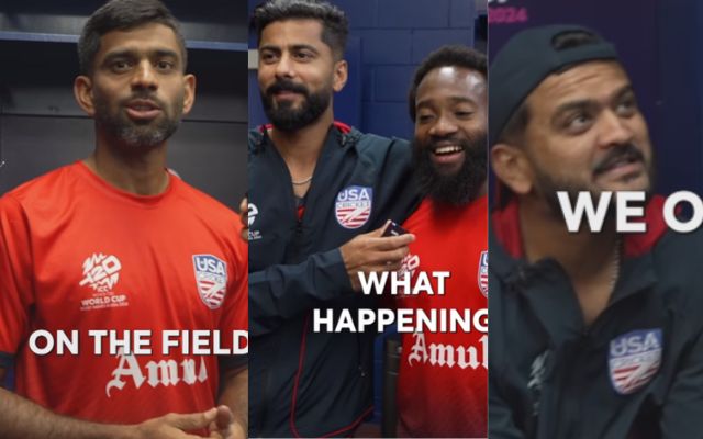 USA Players (Photo Source: Instagram/ICC)