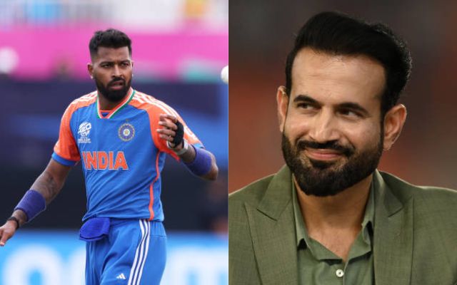 Irfan Pathan & Hardik Pandya (Photo Source: Getty Images)