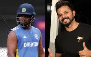 Sanju Samson & Sreesanth (Photo Source: Getty Images)