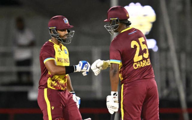 WI vs AFG (Photo Source: X)