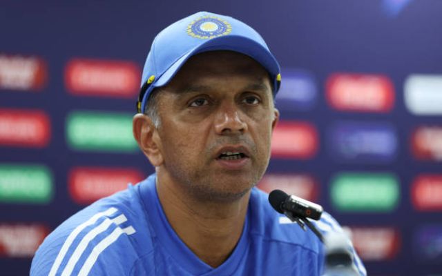 Rahul Dravid (Photo Source: Getty Images)