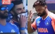 Virat Kohli & Rishabh Pant (Photo Source: X)